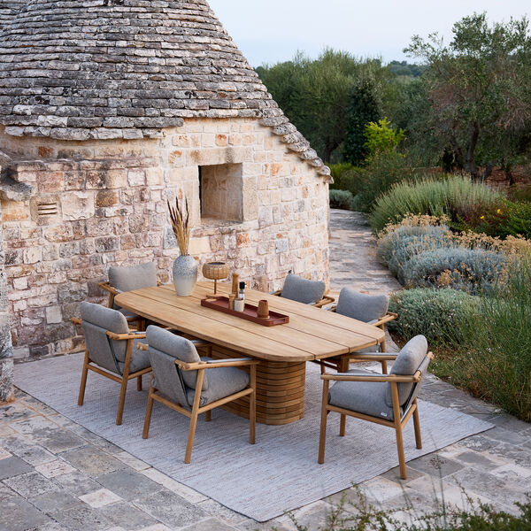 Sticks Armchair, teak, Cane-line