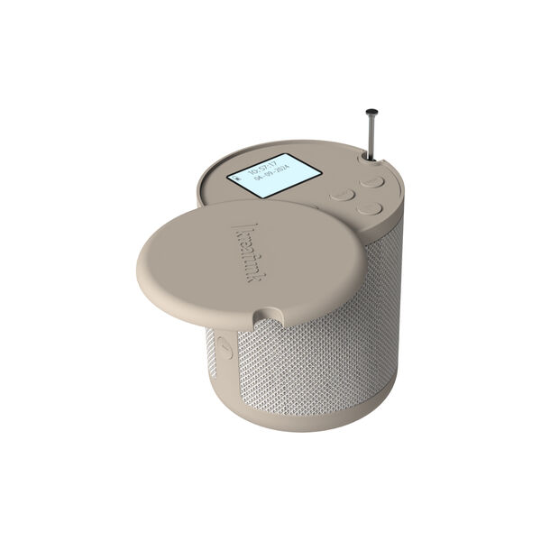 Dabbie Radio, ivory sand Dabbie Radio, ivory sand, Kreafunk