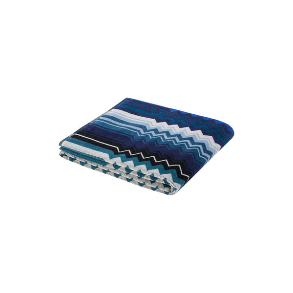 Giacomo Towel, 50 blue, Missoni Home