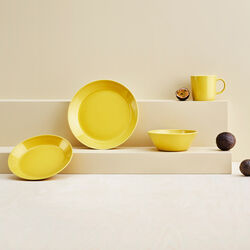 Teema Plate &Oslash; 21 cm, honey, Iittala