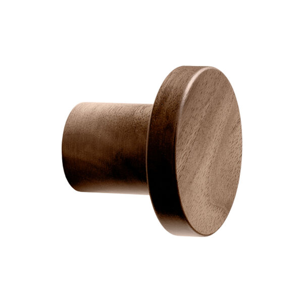 Grip for Standard Tall Waste Sorting, varnished walnut, DesignLife