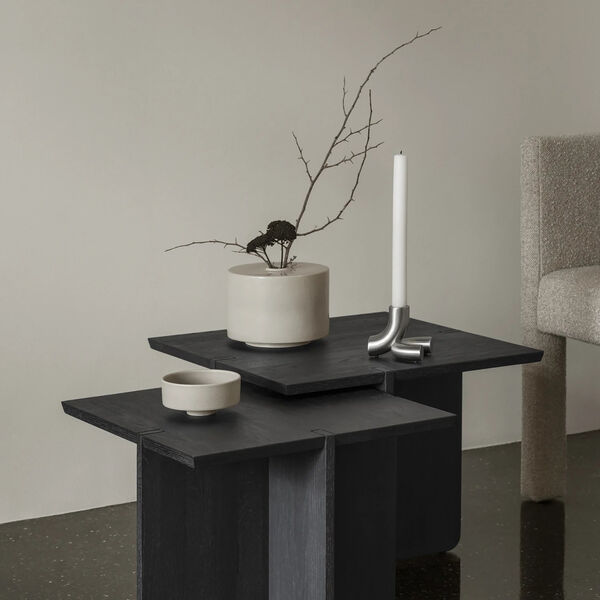 MAKOTO Vase L, moonbeam, Blomus
