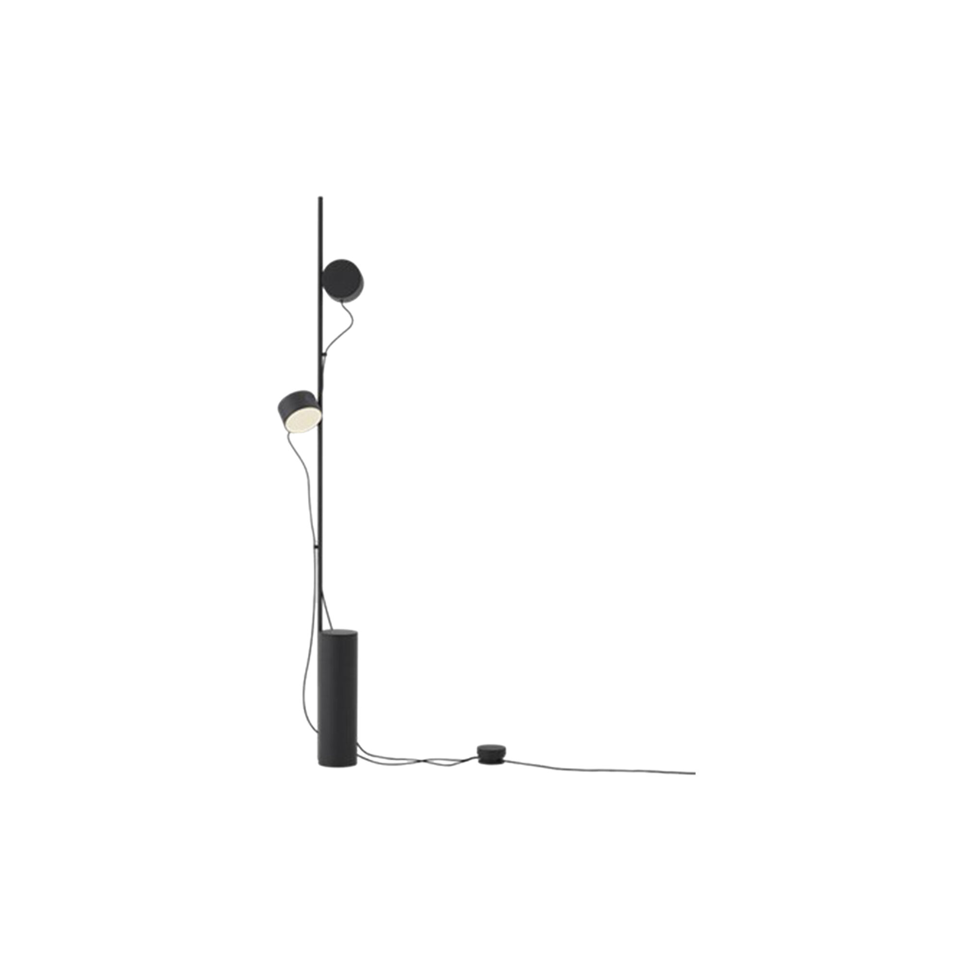 Muuto ポストフロアランプ　Post floor lamp black ポストフロアランプの通販 | 家具・インテリア通販 MAARKET
