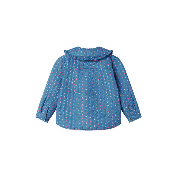 Oivi Jacket, flower stripe, MarMar Copenhagen