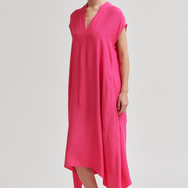 Grenoble Dress, raspberry sorbet, Second Female