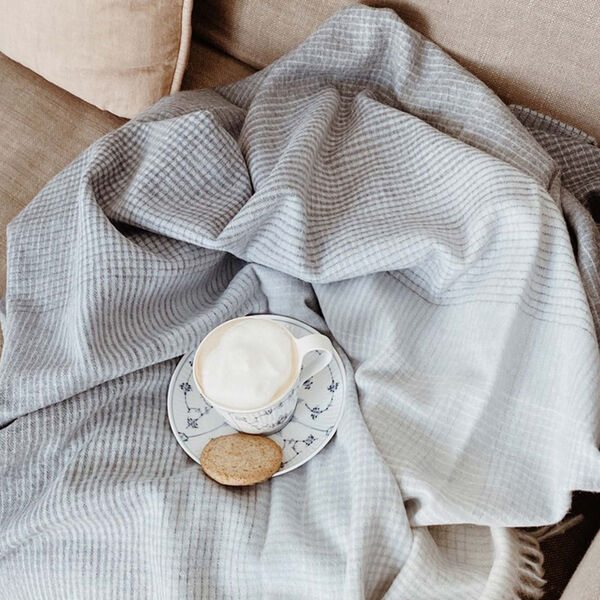 Horizon Throw, midnight blue, ELVANG