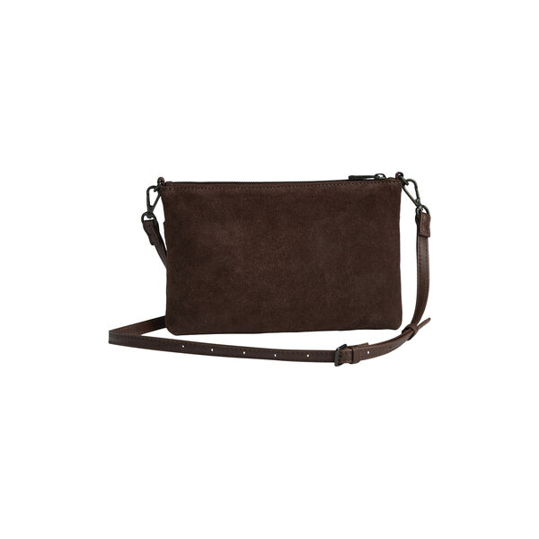 KarimaMBG Crossbody Bag Suede, dark brown, Markberg
