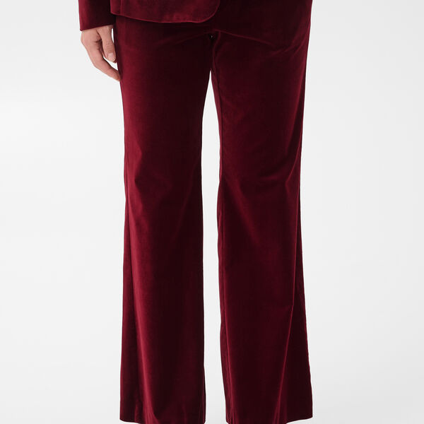 DaimiPW Pants, biking red, Part Two