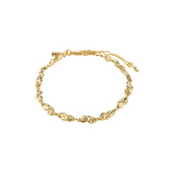 ELIYAH bracelet, gold plated, Pilgrim