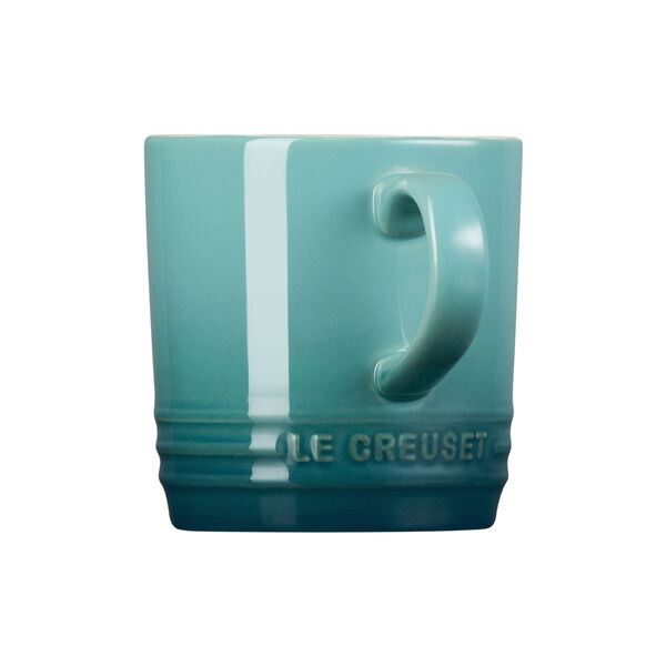 Cappuccino Mug, bleu riviera, Le Creuset
