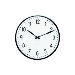 Station Wall Clock, Arne Jacobsen Clocks