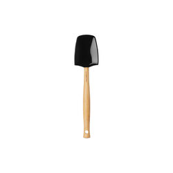 Craft Spatula Spoon Large, black, Le Creuset