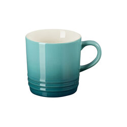 Cappuccino Mug, bleu riviera, Le Creuset