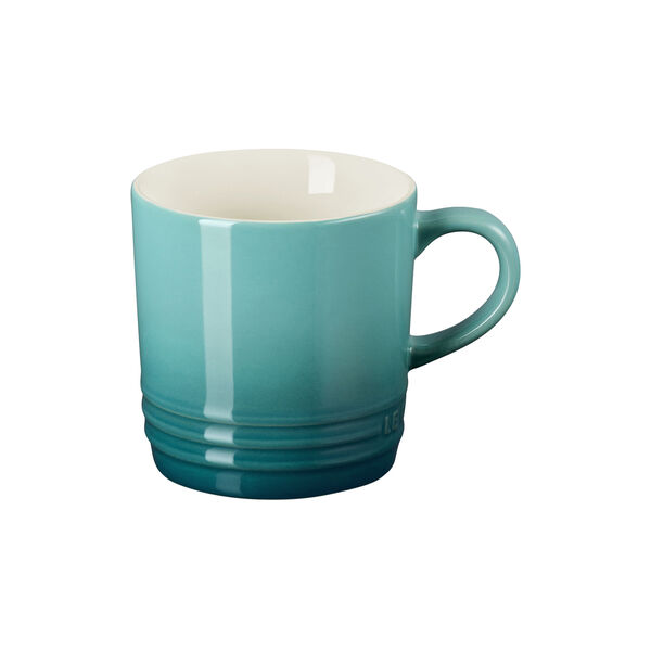 Cappuccino Mug, bleu riviera, Le Creuset