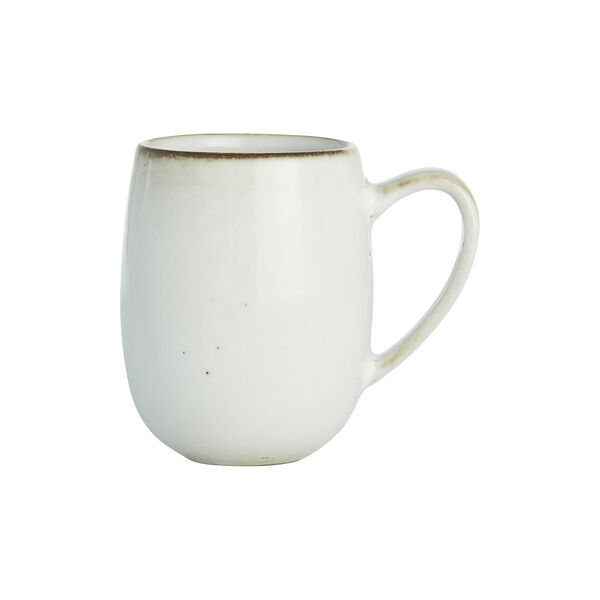 Amera Mug with Handle, white sands Amera Mug with Handle, white sands, Lene Bjerre
