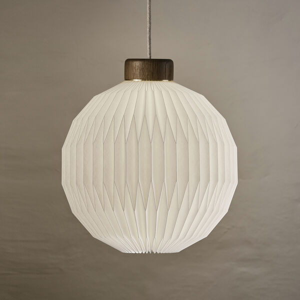 Le Klint 180 Pendant with Standard Shade, smoked oak, LE KLINT