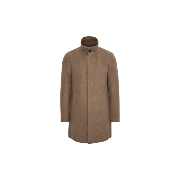 Harvey N Coat, walnut Harvey N Coat, walnut, Matinique