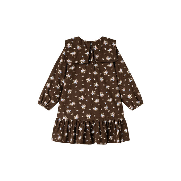 Dilke Dress, autumn bouquet, MarMar Copenhagen