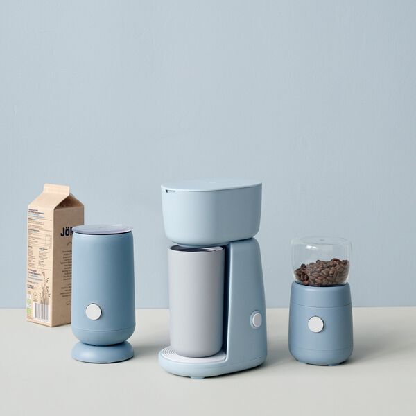 FOODIE Single Cup Coffee Maker, light blue FOODIE Single Cup Coffee Maker, light blue, RIG-TIG