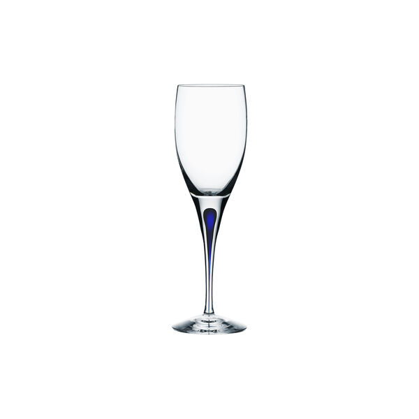 Intermezzo Blue Wine Glass Intermezzo Blue Wine Glass, Orrefors