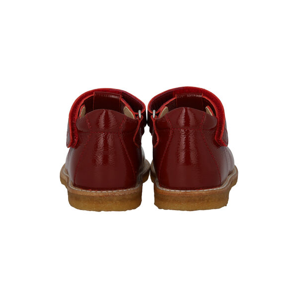 Classic Mary Janes, cranberry, ANGULUS