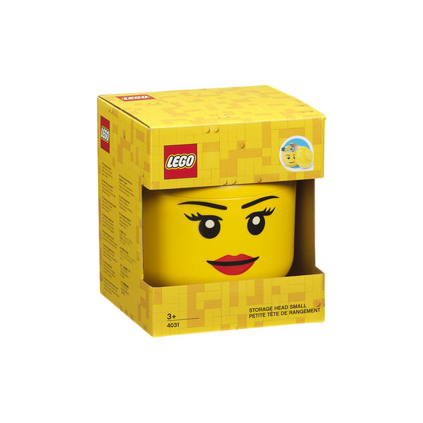 LEGO&reg; Storage Head, girl, Room Copenhagen