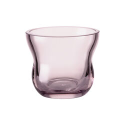 Calabas Tealight Holder, burgundy, Holmegaard