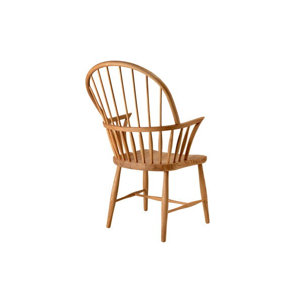 FH38 Windsor Chair, oiled oak, Carl Hansen & Søn