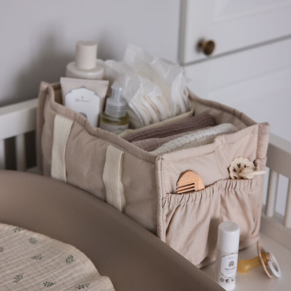 Diaper Caddy, Sebra