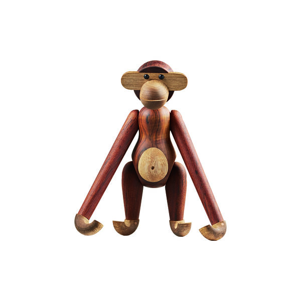 Monkey Large, teak/limba Monkey Large, teak/limba, Kay Bojesen Denmark