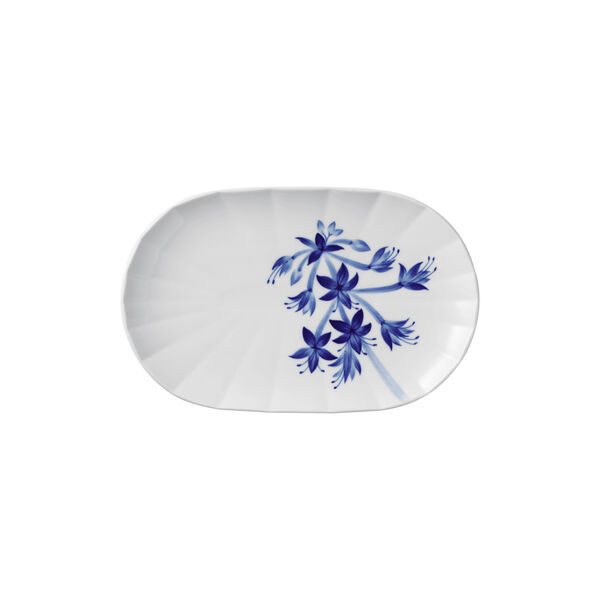 Blomst Serving Dish Hosta, Royal Copenhagen