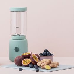 FOODIE Smoothie Blender, light green, RIG-TIG