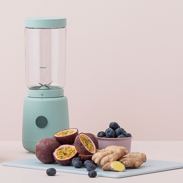 FOODIE Smoothie Blender, light green, RIG-TIG
