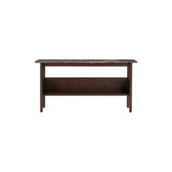 Collect Console Table, brown, Wendelbo