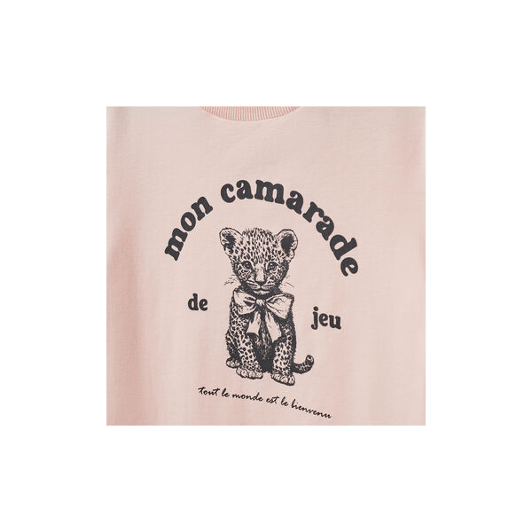 EllieKB T-Shirt, douce pink, Sofie Schnoor