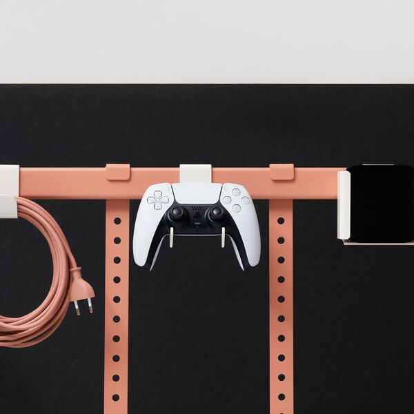Apple TV Mount, pearl Apple TV Mount, pearl, Pedestal