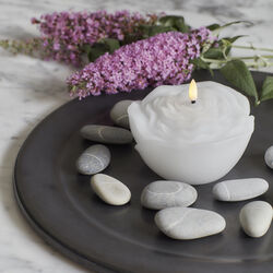 Rosita LED candles 2 pcs., white, Sirius Home