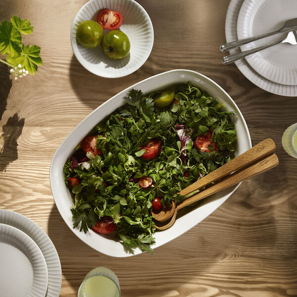 Hammersh&oslash;i Ovenproof dish, white, K&auml;hler