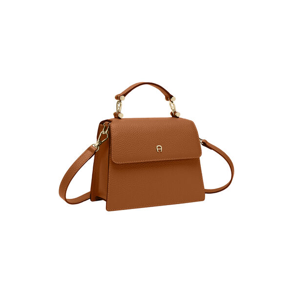 Delia Handbag | Cognac Brown, Aigner
