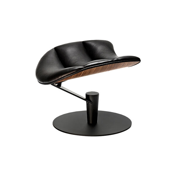 The Lobster Chair, walnut/black, Bruunmunch Furniture