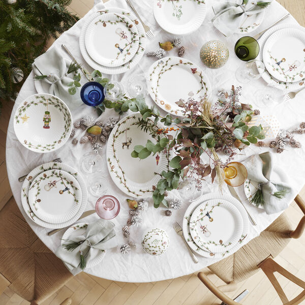 Hammersh&oslash;i Christmas Oval Dish, K&auml;hler