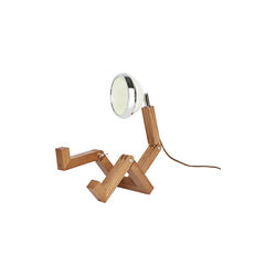 Mini Wattson Table Lamp, vintage white, Mr. Wattson