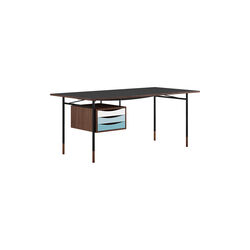 The Nyhavn Desk, black/cold, House of Finn Juhl&trade; 