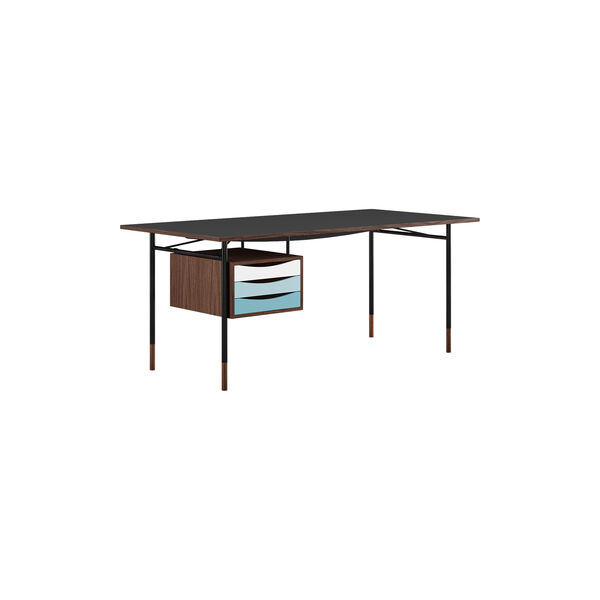 The Nyhavn Desk, black/cold, House of Finn Juhl™ 
