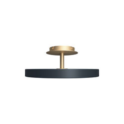 Asteria Up Ceiling Lamp, anthracite grey, UMAGE