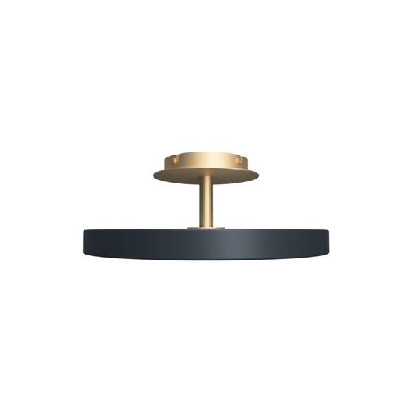 Asteria Up Ceiling Lamp, anthracite grey, UMAGE