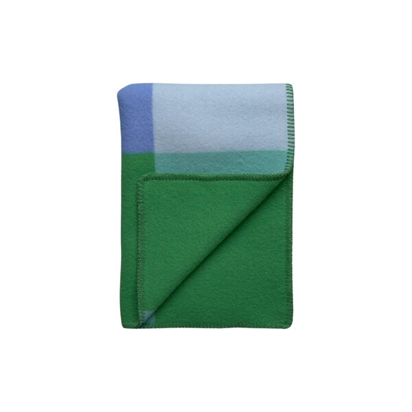 SYNDIN Throw, glacier, R&oslash;ros Tweed