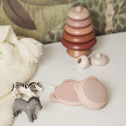 Paddy Wireless charger, dusty rose, Kreafunk