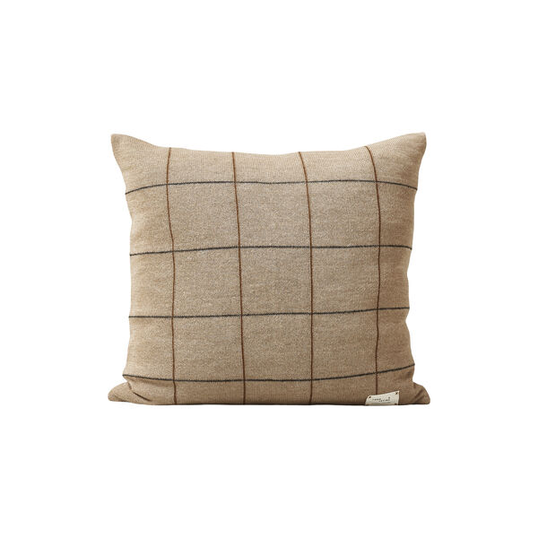 Aymara Cushion, new square brown Aymara Cushion, new square brown, Form & Refine