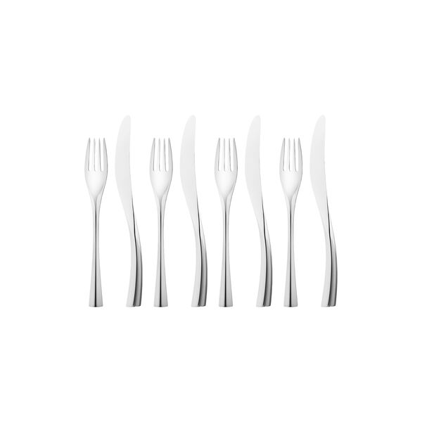 Cobra Luncheon Cutlery Set 8 parts, Georg Jensen